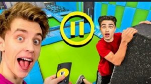 ПАУЗА челлендж в БАТУТНОЙ АРЕНЕ !