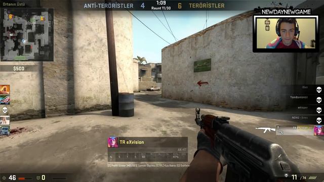 Counter Strike Global Offensive 5 PRE - Dereceli Bölüm 10 смотреть онлайн