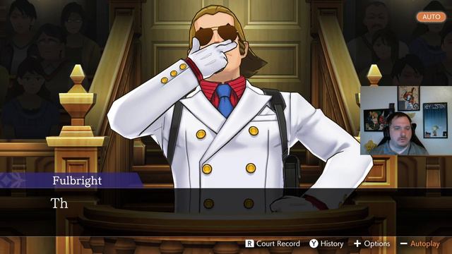 Phoenix Wright: Ace Attorney - Dual Destinies Case 3 Part 1 смотреть онлайн