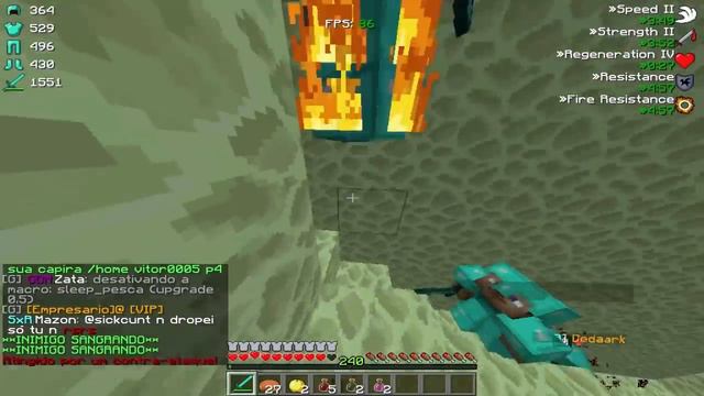 INDO PVP E X1 COM 500 DE ESPADAS! - Craftlandia Destiny #23 смотреть онлайн