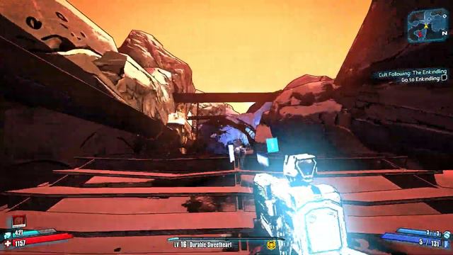 Borderlands 2 How To Get To The Enkindling смотреть онлайн