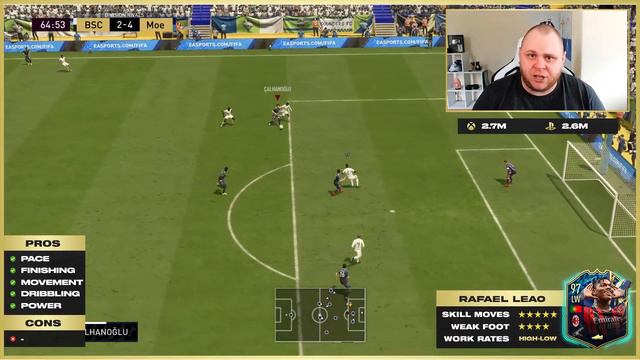 TOTS RAFAEL LEAO PLAYER REVIEW | FIFA 22 Player Reviews смотреть онлайн