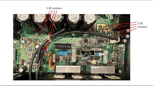 Creek Audio Destiny Amplifier, Recap & Modification. No more overheating Shut Down. смотреть онлайн