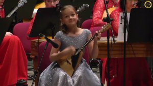 Anastasia Tyurina - balalaika (10yo)  A. Tsygankov "Holiday"
