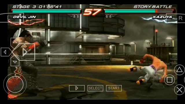Tekken 6 Story Mode Devil Jin смотреть онлайн