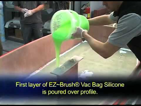 Advantages of EZ~Brush® Vac Bag Silicone Vacuum Bagging Material смотреть онлайн
