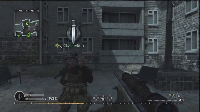 Cod4 Glitch 2011 + TUT unlimited scope breath смотреть онлайн