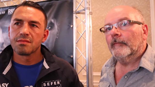Sefer Seferi on Tyson Fury clash, his plans for the fight, AJ/WIlder talk смотреть онлайн