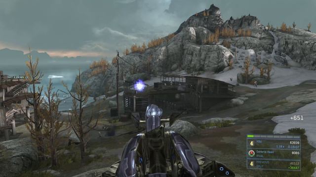 Halo MCC - Halo: Reach LASO (Part 2: ONI: Sword Base) - Why Do This To Yourself? - Guide смотреть онлайн