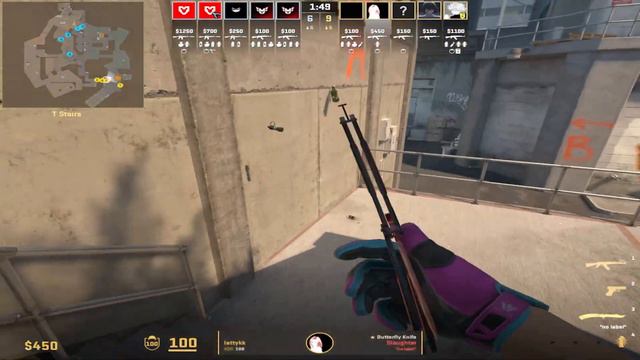 CS2 POV Aurora lattykk (27/18) vs Heroic (Overpass) @ Roobet Cup 2023 смотреть онлайн