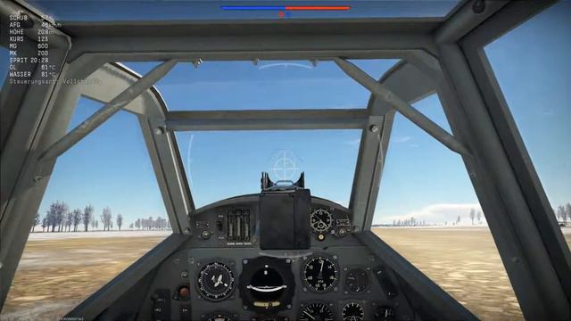 Let's Play War Thunder-SB #2 *Bf-109 G-6* [GerHD] смотреть онлайн
