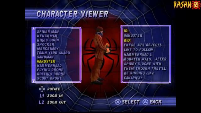Spider-Man 2 - Enter Electro (PS1) CHEAT CODES