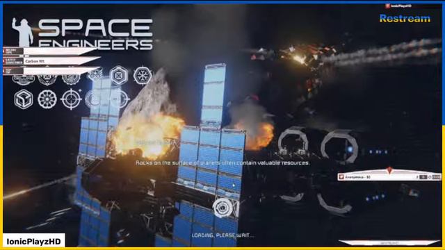 Space Engineers LIVE - Multiplayer Stargate Server смотреть онлайн