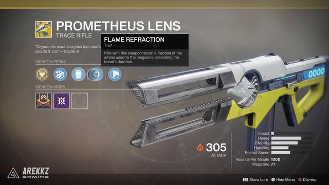 DESTINY 2 | Xur is Selling PROMETHEUS LENS! December 8th смотреть онлайн