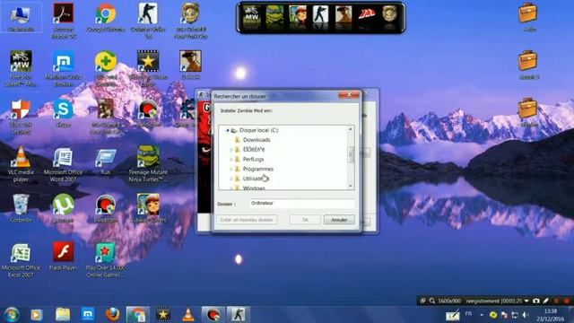 COMMENT AJOUTER MOD ZOMBIE POUR COUNTER STRIKE 1.6 ? смотреть онлайн