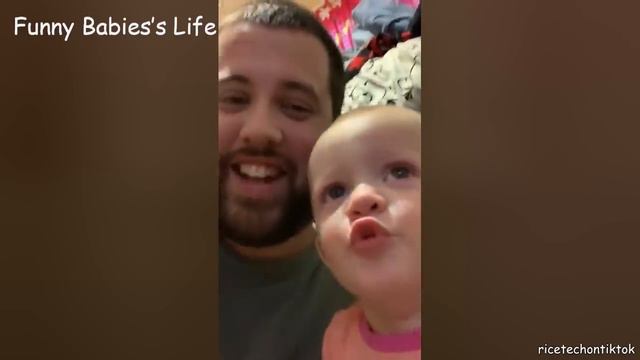 Baby Arguing With Her Dad Is The Cutest Thing You’ll See All Day💝 Funny Father and Baby Compilation смотреть онлайн