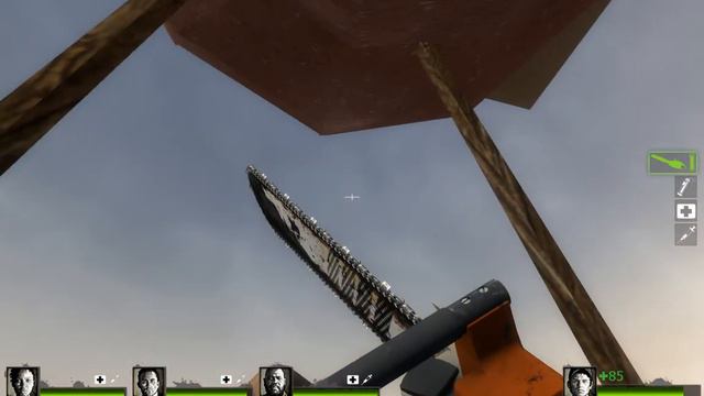 Left4dead2-карта(sandbox)