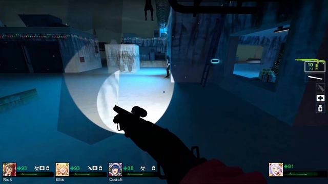 Left 4 Dead 2: No Mercy: Christmas Edition [Difficulty:★★★☆☆] смотреть онлайн