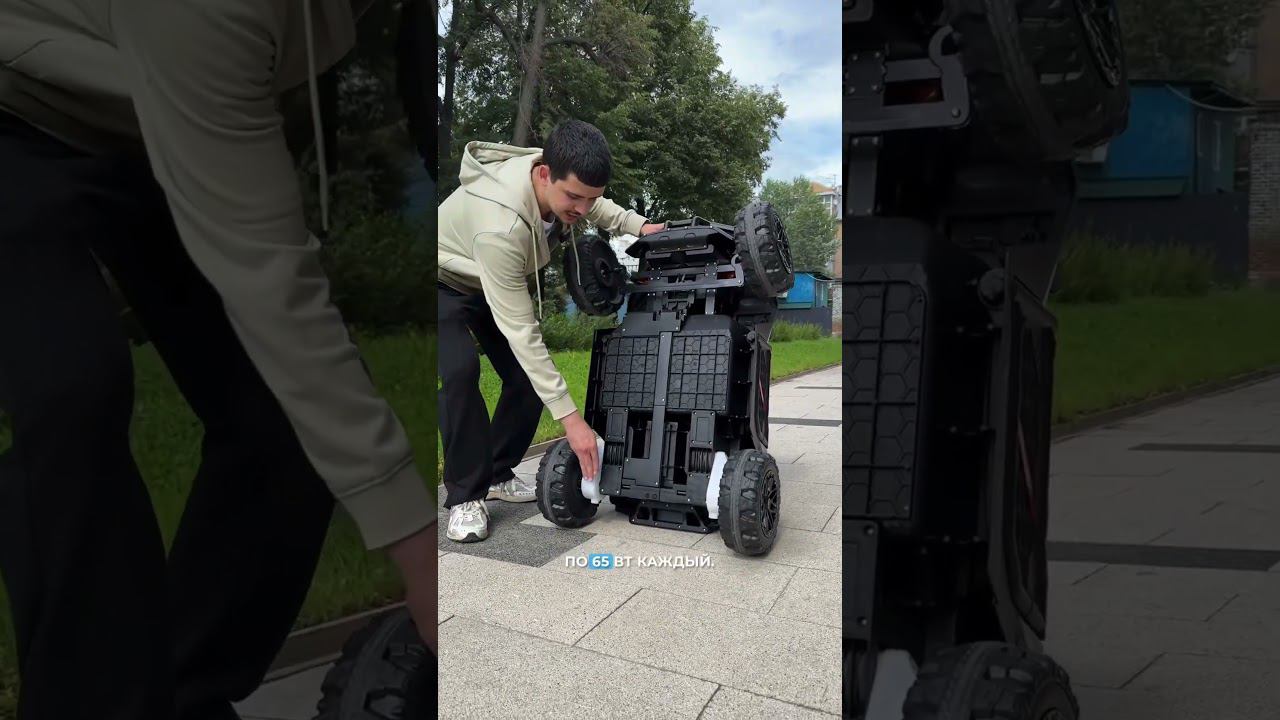 Новые Багги AHL015 24v. Компактные и мощные, сайт cars-kids.com смотреть онлайн