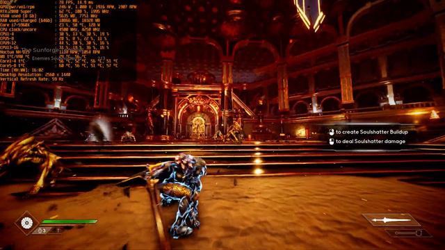 Core i7-5960x@OC + RTX2080 Super | Godfall full maxed out 1440p смотреть онлайн