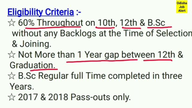 Graduate Trainee Recruutment In VEDANTA !! Latest Job Notification !! Odisha Job Alert