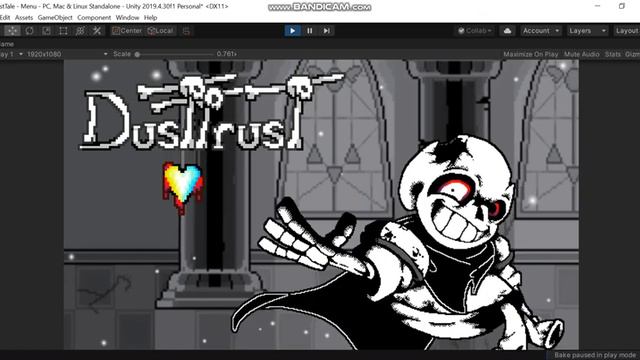dusttrust sans AX, меню V1 смотреть онлайн
