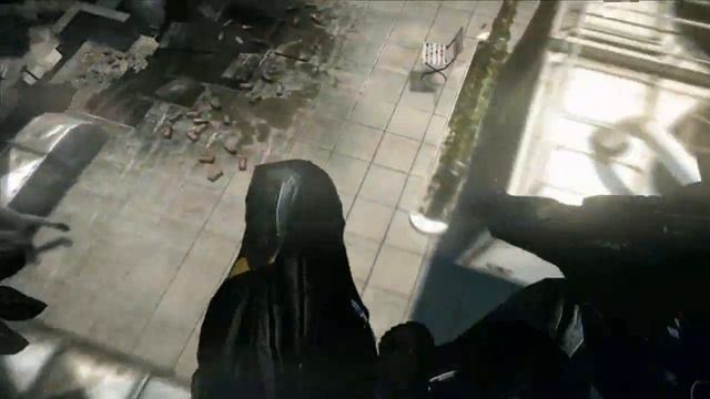 Cry Engine 3 and Crysis 2 Game demonstration. смотреть онлайн
