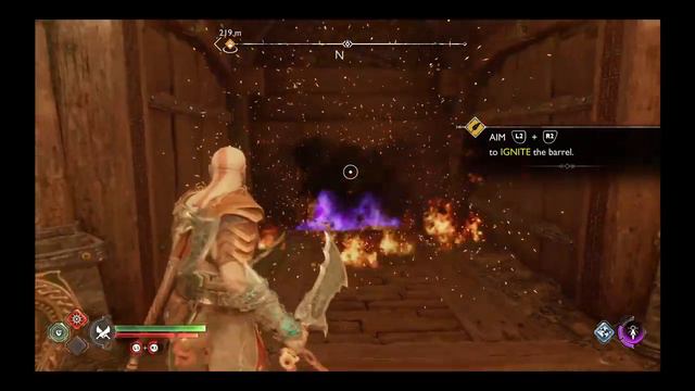 God of War Ragnarök: #2 Puzzles the path FORGING DESTINY starting смотреть онлайн