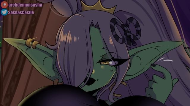 [ASMR] Lewd Goblin Girl Becomes Your Queen! [F4M] [Roleplay]