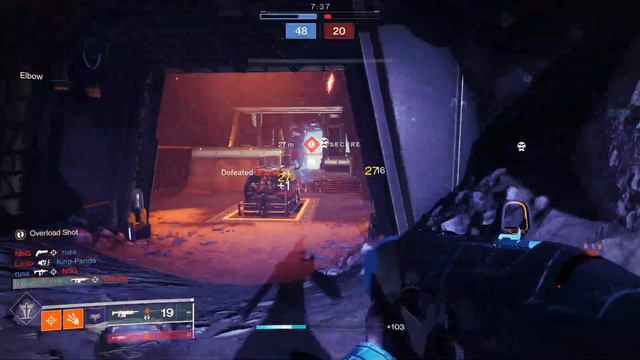 Destiny 2 warlocl solar pvp Build with CORONACH-22 Auto Rifle!. смотреть онлайн