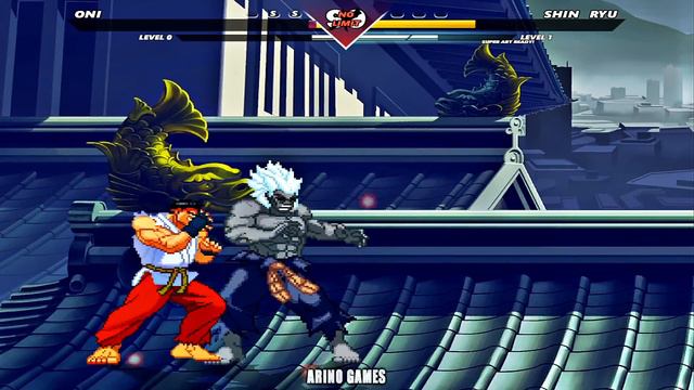ONI VS SHIN RYU! PURE INSANITY! смотреть онлайн