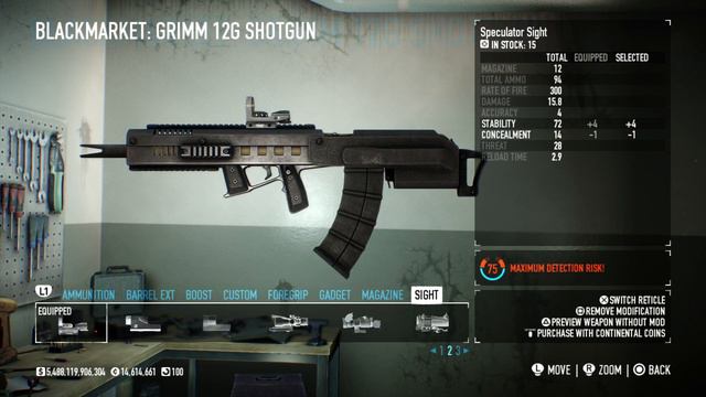 PAYDAY 2 C4 build (FOR HIGH CRIME SPREE) смотреть онлайн