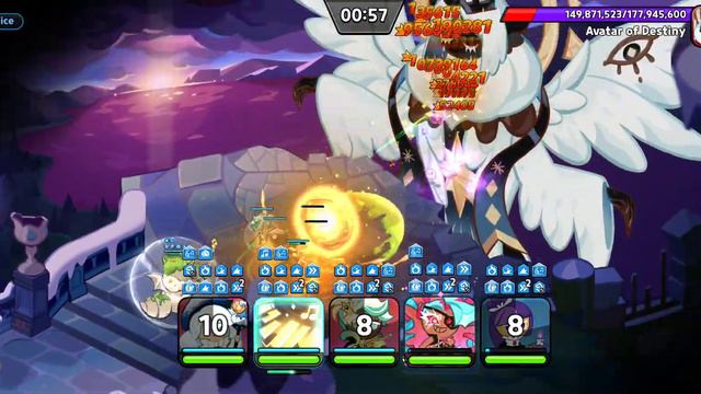 Cookie Run Kingdom Guild Battle: Avatar of Destiny Basic Guide F2P Destiny's Flight Season 2 смотреть онлайн