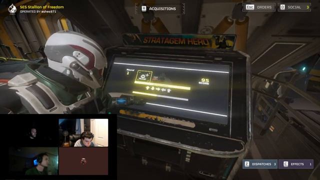 HellDivers 2 (Splitscreen)