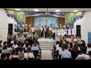 Праздничный концерт посвященный Дню Победы 9 мая МБОУ «СШ №15 им. сержанта И.А. Василенко»