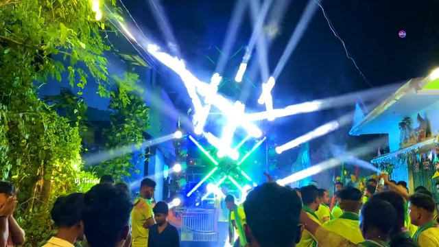 Prema Kabaddi Song Play in Dj Green Music Next Level Bass & Light Program By Dj Mafia смотреть онлайн