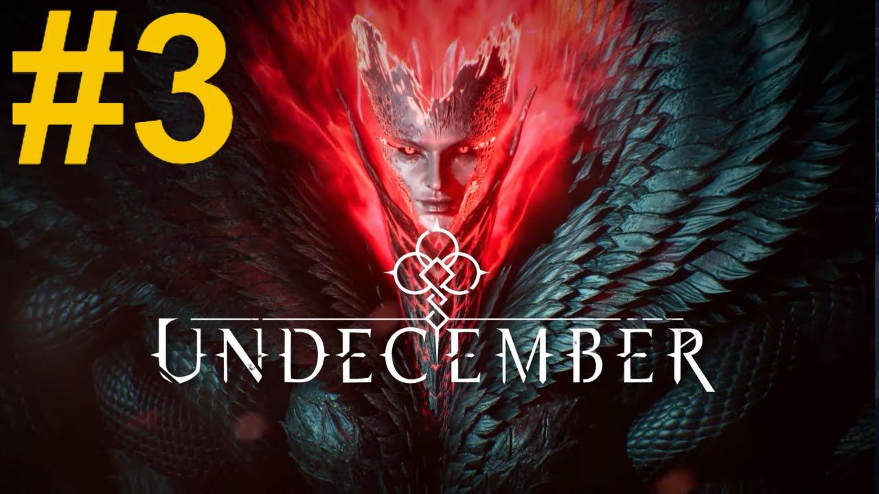 UNDECEMBER Прохождение (Хард) ч3 сложно