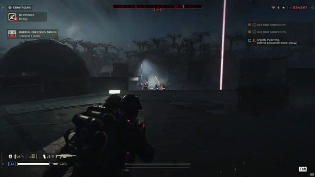 Extracting in Helldivers 2 is Like a Movie смотреть онлайн