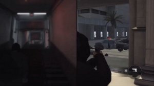 Kane & Lynch: Dead Men (PS3) - Split Screen Multiplayer - Gameplay