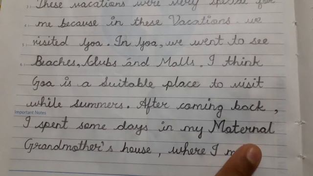 Essay on how i spent my summer vacation//essay on summer holidays// a paragraph on summer vacation смотреть онлайн