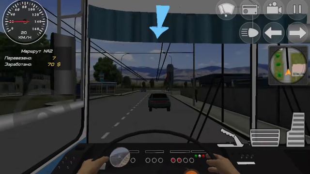 играю в игру симулятор вождения троллейбуса смотреть онлайн