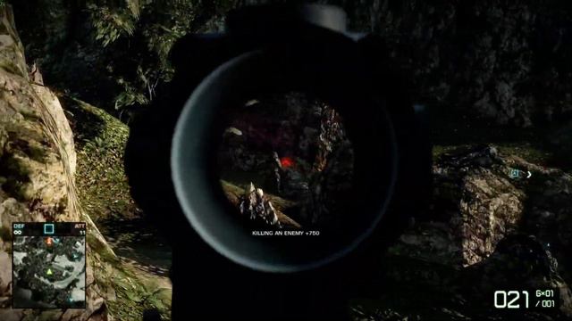 Battlefield Bad Company 2 multiplayer gameplay #223 смотреть онлайн