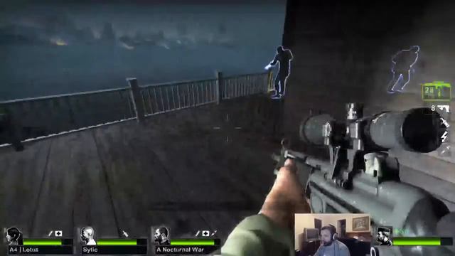 Ardent Rage ANocturnalWar Syric LEFT 4 DEAD 2 смотреть онлайн