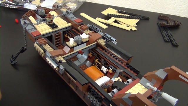 LEGO Build - Ninjago Movie Destiny's Bounty Set #70618 - Part 3 смотреть онлайн