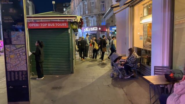 London Night Walking Tour | London West End Night Summer Walk | Soho, Piccadilly, Leicester Square