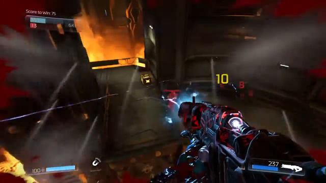 I went on a rampage with the Spectre (DOOM TDM) смотреть онлайн