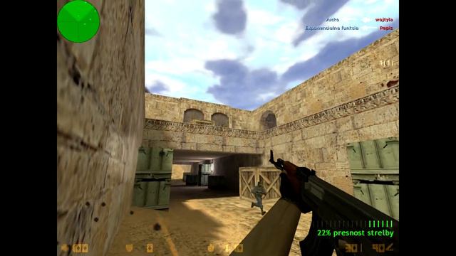 CS 1.6 #headshot #AK-47 смотреть онлайн
