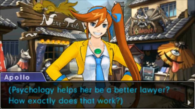 Phoenix Wright Dual Destinies Let's Dub Pt. 8: Athena Overthrows Authority! смотреть онлайн