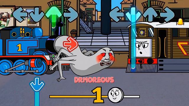 FNF Thomas the Tank & Cursed Thomas VS OLD Thomas Railway - Friday Night Funkin' смотреть онлайн