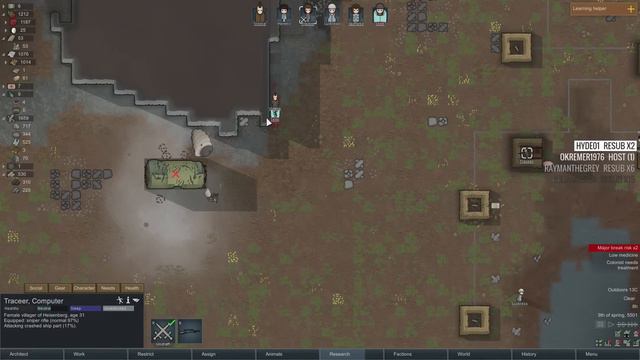 RimWorld Alpha 15 Gameplay Part 14 - 2 Hour LiveStream - Let's Play Ep 13 смотреть онлайн
